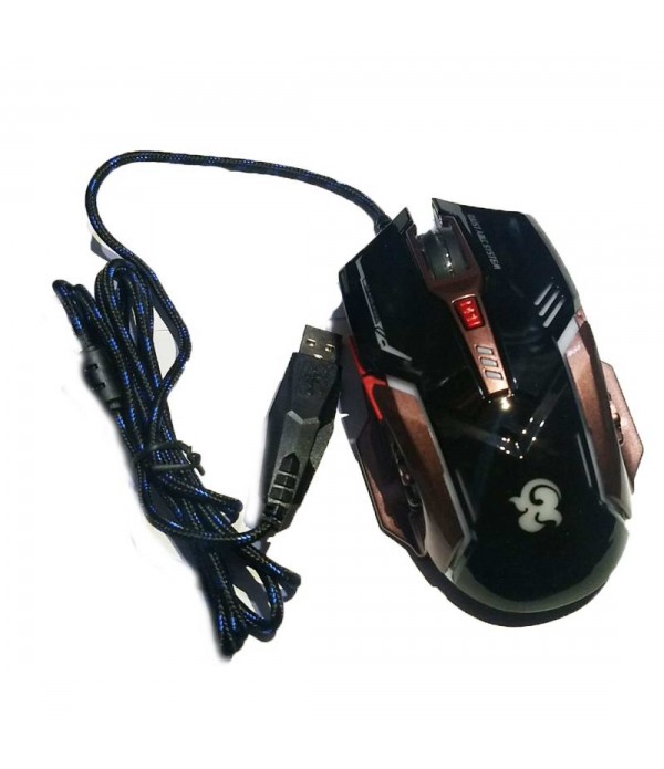 X89 6D Iron Bottom Gaming Mouse