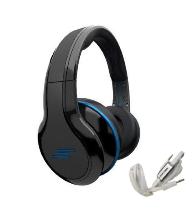 Single pin wired SMS audio Headphones STREET by 50 Cent Over-Ear Headphones