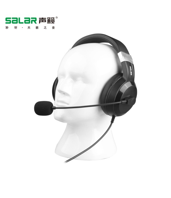 Salar Acoustic E28 headsets Headset Desktop Computer English Hearing Heard exam in Human-machine Conversation Private spoken Notebook USB with microphone Microphone Noise Reduction