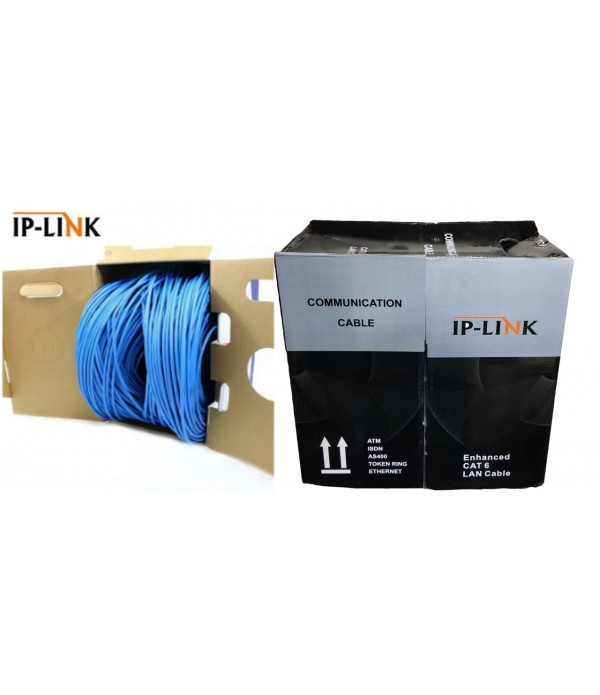 IP link Enhanced CAT6 LAN cable (305 m)