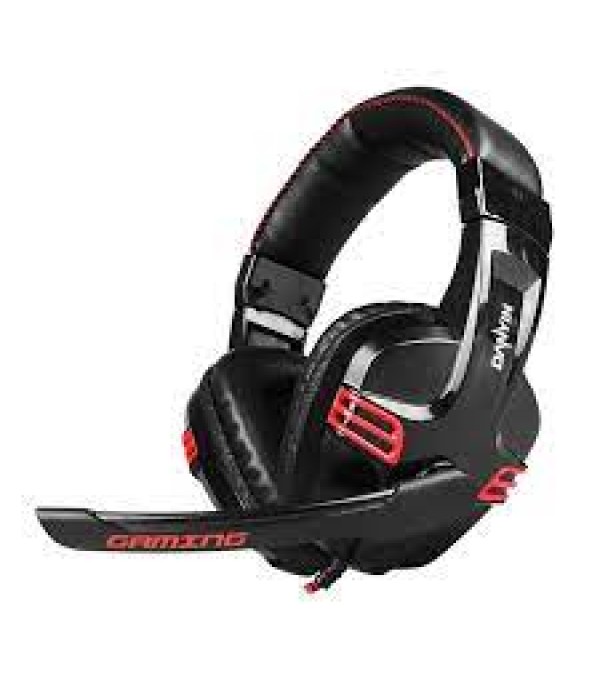 Danyin DT2698G Gaming Headphones Gaming Headphone with Microphone Stereo Bass LED Light Volume Controller