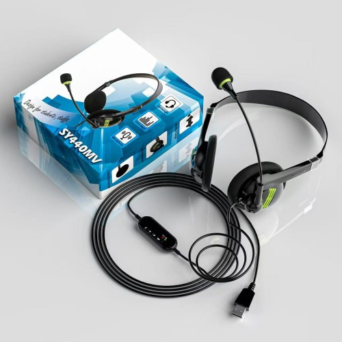 headphone green