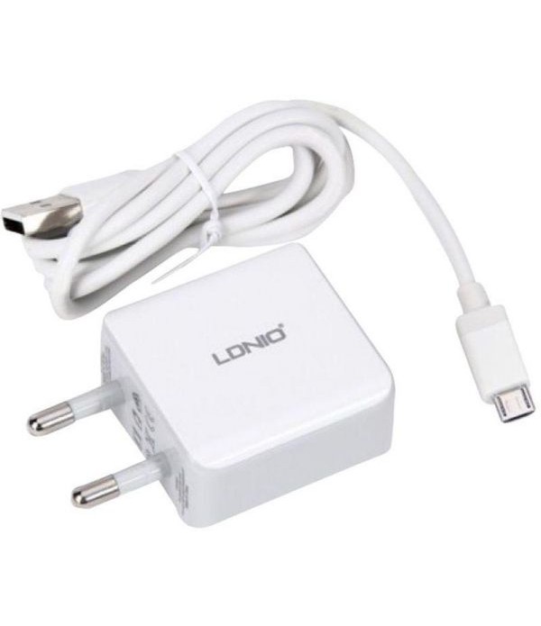 AC-200 LDNIO 2.4A Dual-USB Charger with high quality